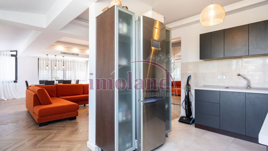 Inchiriere duplex cu terase - birou/rezidential - Lake view - Barbu Vacarescu - Poză 9