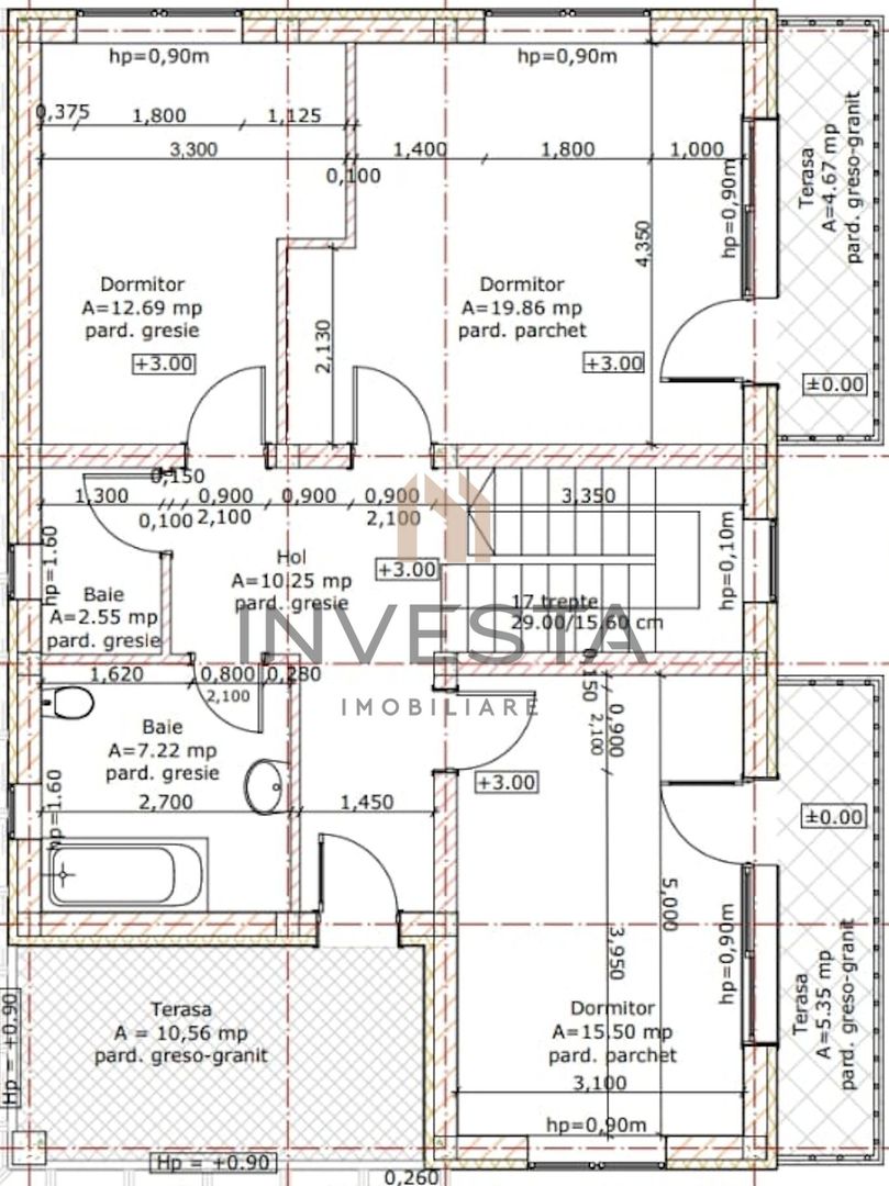 Casa individuala 201 mp, Faget – ideala pentru familie sau firma - Schiță 12