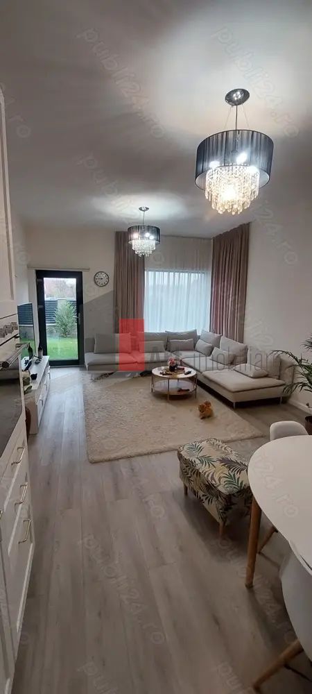 Vanzare casa individuală Domnești, 4 camere, toate utilitățile, teren 400 mp - Poză 5