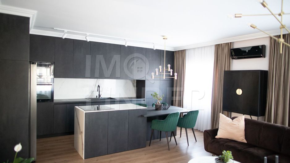 Apartament de LUX cu Gradina 150 mp si Parcare zona Andrei Muresanu - Poză 3