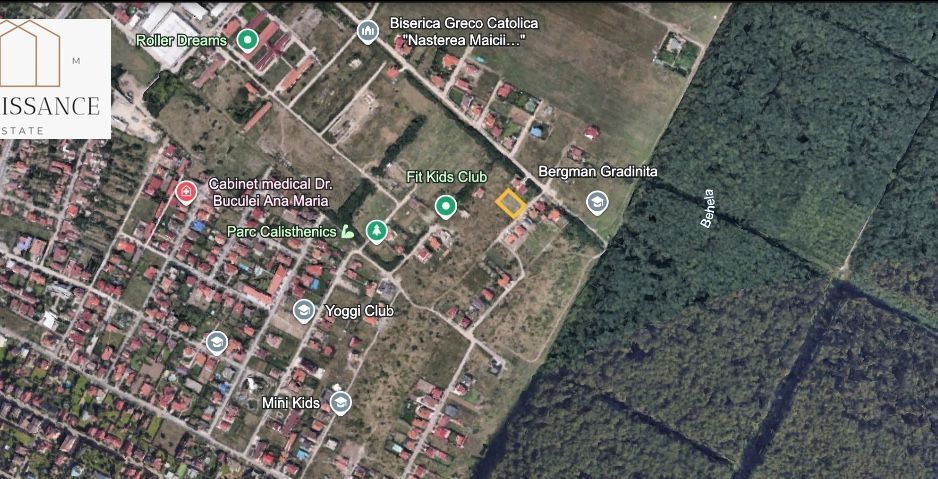 Dumbravita Teren Intravilan 1466mp Front 29m | Langa Padure - Poză 3