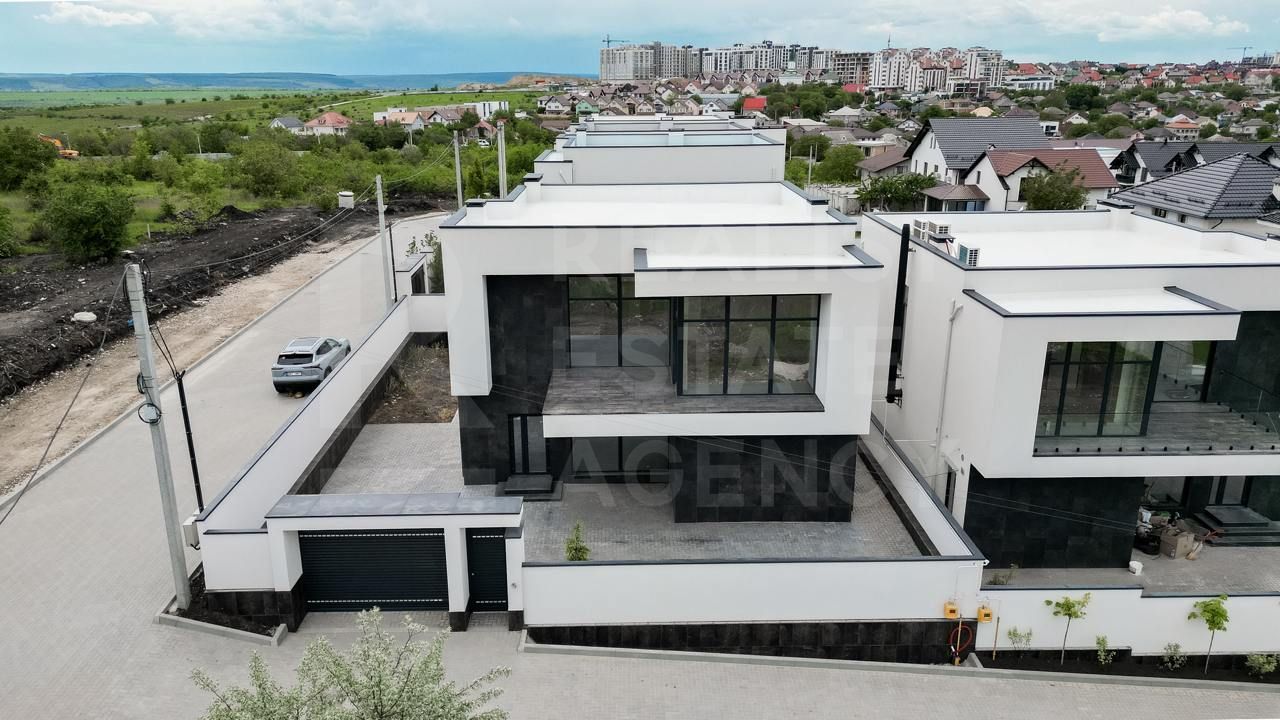 Casă , Hitech, 180 mp, str. Alexandru Donici, Durlești - Poză 5