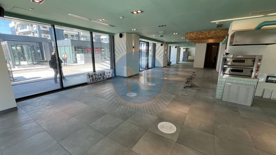 Spațiu comercial de închiriat în Barbu Vacarescu, Bucuresti - Poză 4