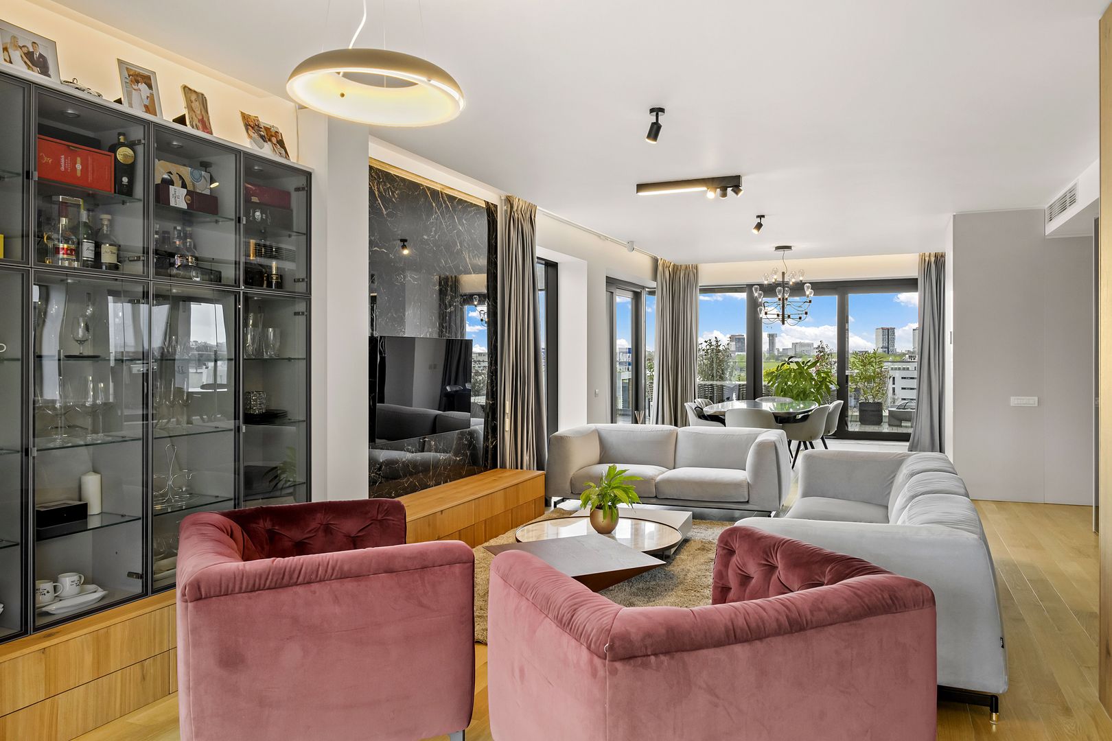 Penthouse Duplex | One Herastrau Plaza | Terase spectaculoase - Poză 10