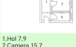Apartament 2 camere Timpuri Noi | Decomandat - Poză 7