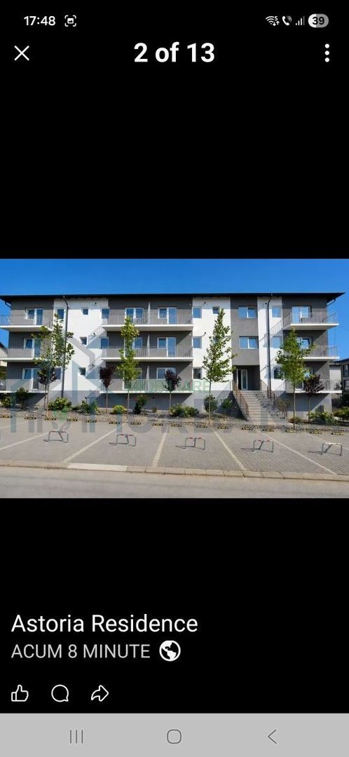 Apartament cu 1 cameră, parter, bloc nou, Lunca Cetățuii - Poză 1