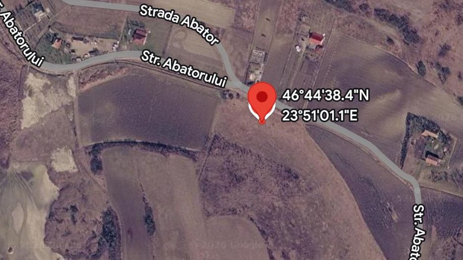 Teren Intravilan 12.500mp cu front la strada de 140m - Str Abatorului - Cojocna - Poză 2