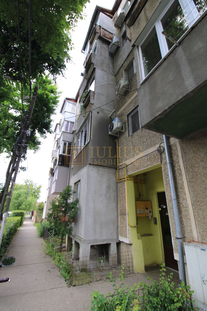 Zona Lipovei, 2 camere,  centrala proprie - Poză 15