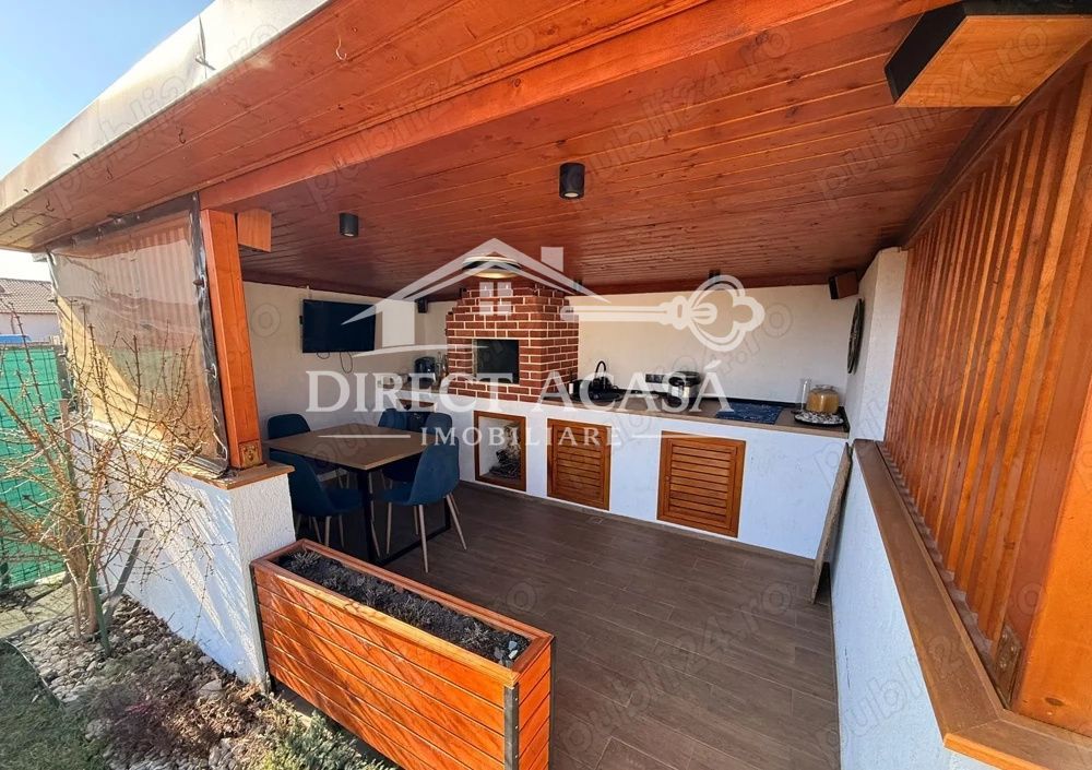 Casa pe un nivel, 3 camere, teren 370 mp, Sancraiu de Mures - Poză 10