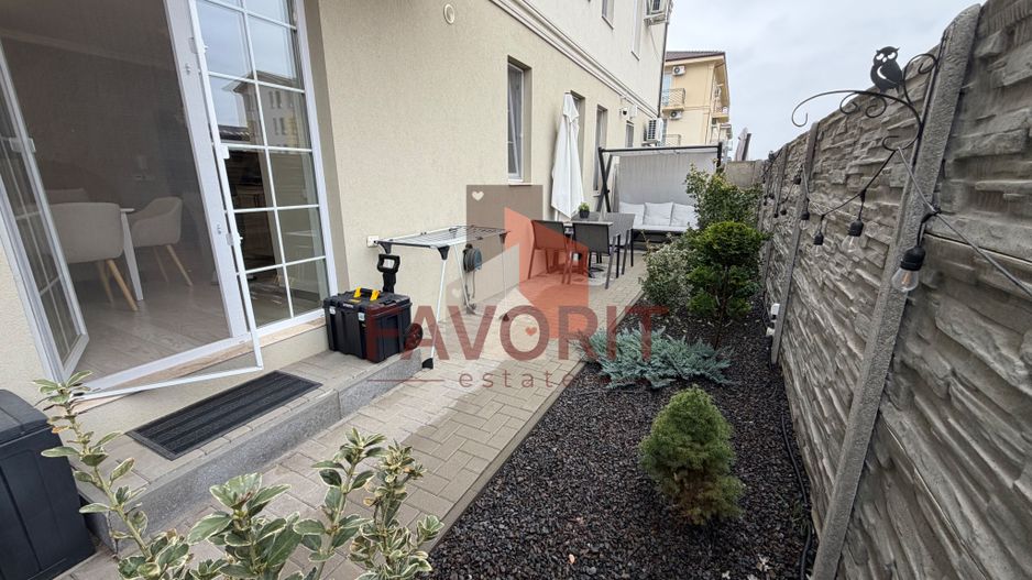 Disponibil imediat. Mobilat si utilat. Gradina proprie 29 mp - Poză 1