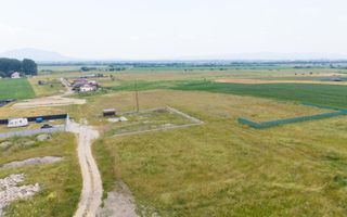 Sanpetru |Teren intravilan 733mp | 3 fronturi stradale - Poză 6