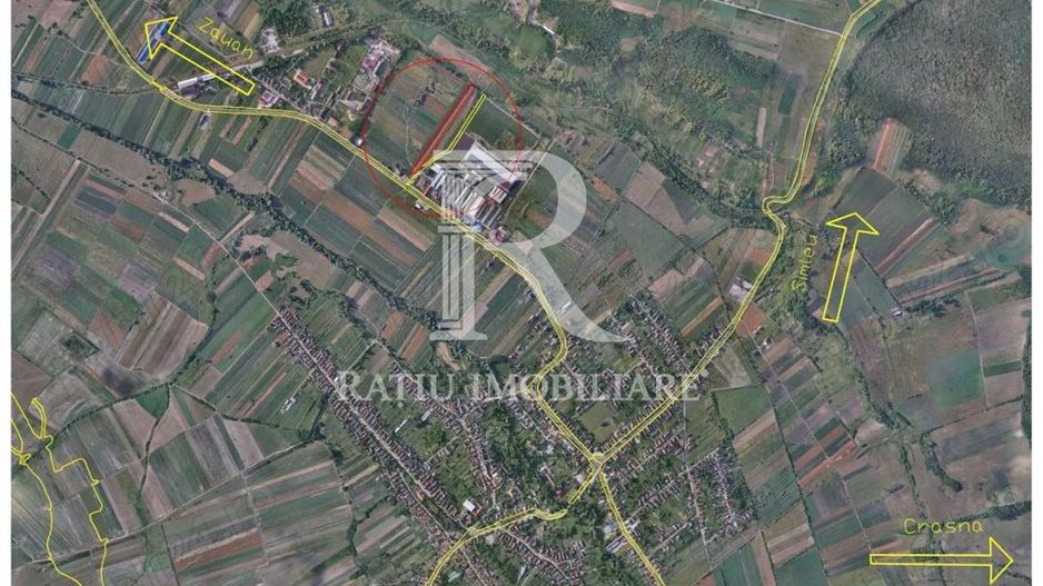 Teren Intravilan | 10.012 mp | Nușfalău | Sălaj - Poză 1