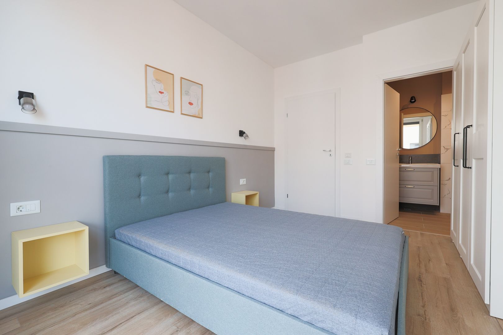 Apartament NOU de închiriat în ARED AFI 3 camere, parcare inclusa - Poză 3