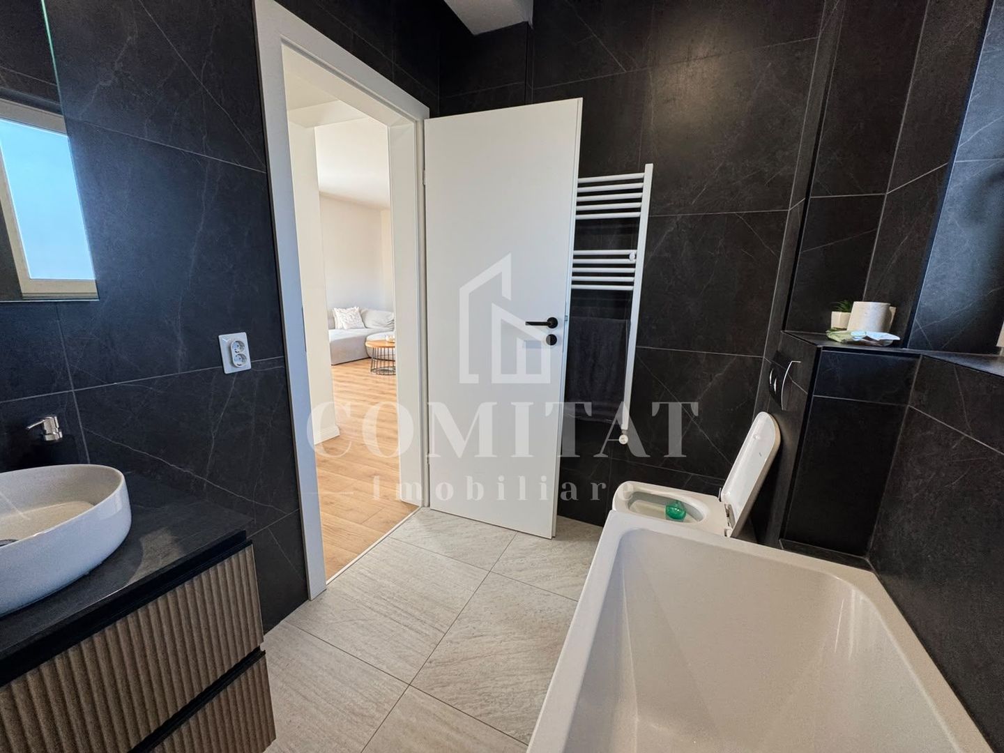 Apartament 3 camere | 96 mp | La cheie | Imobil nou | Zona Pod Ira - Poză 13