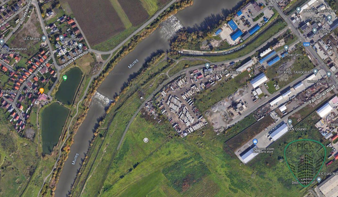 P 1094 - Teren de 17900 mp în Târgu Mureș - zona Barajului - Poză 4