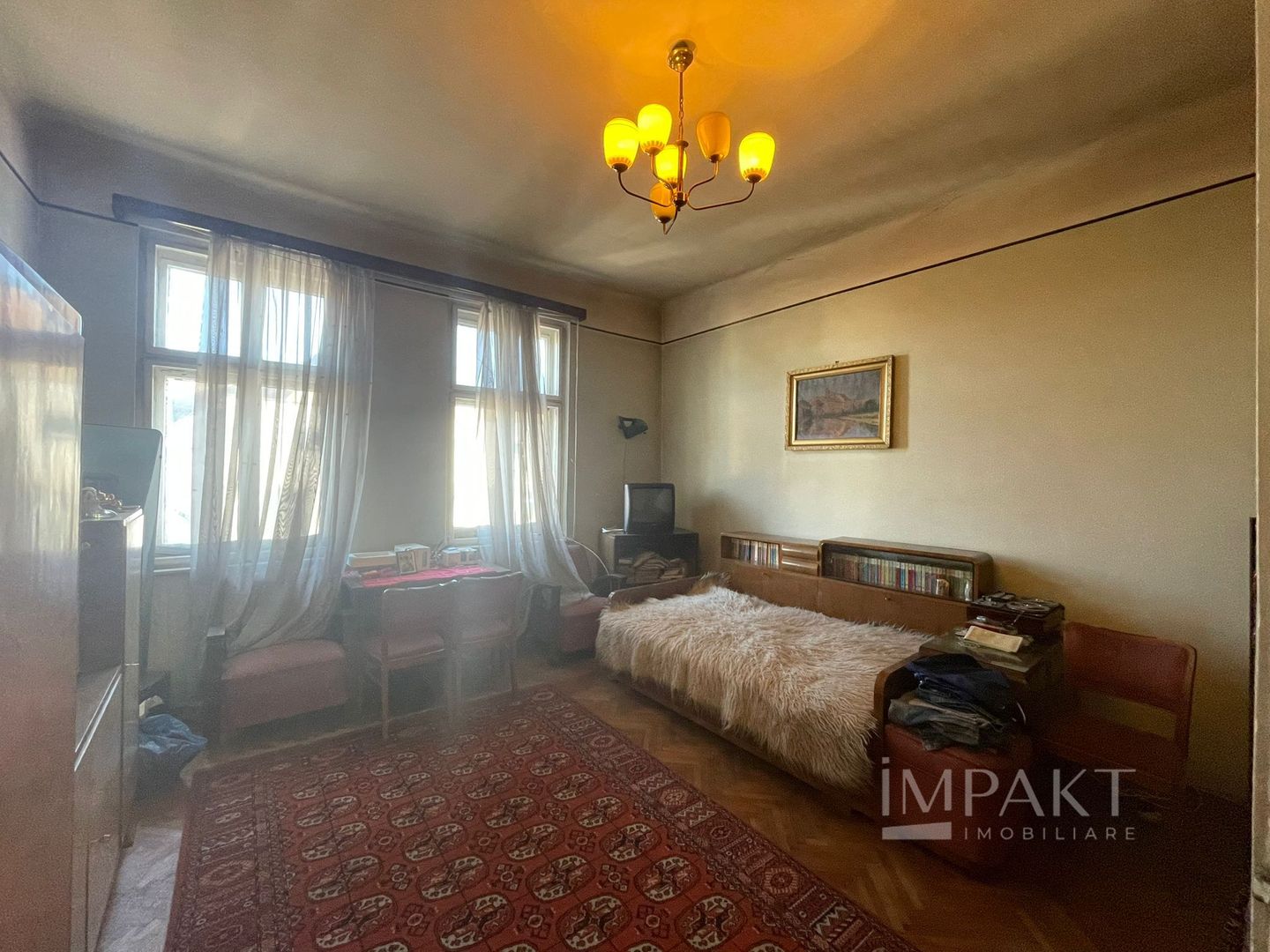 Apartament 3 camere in zona Parcului Central intr-o cladire cu doar 4 apartamente - Poză 1