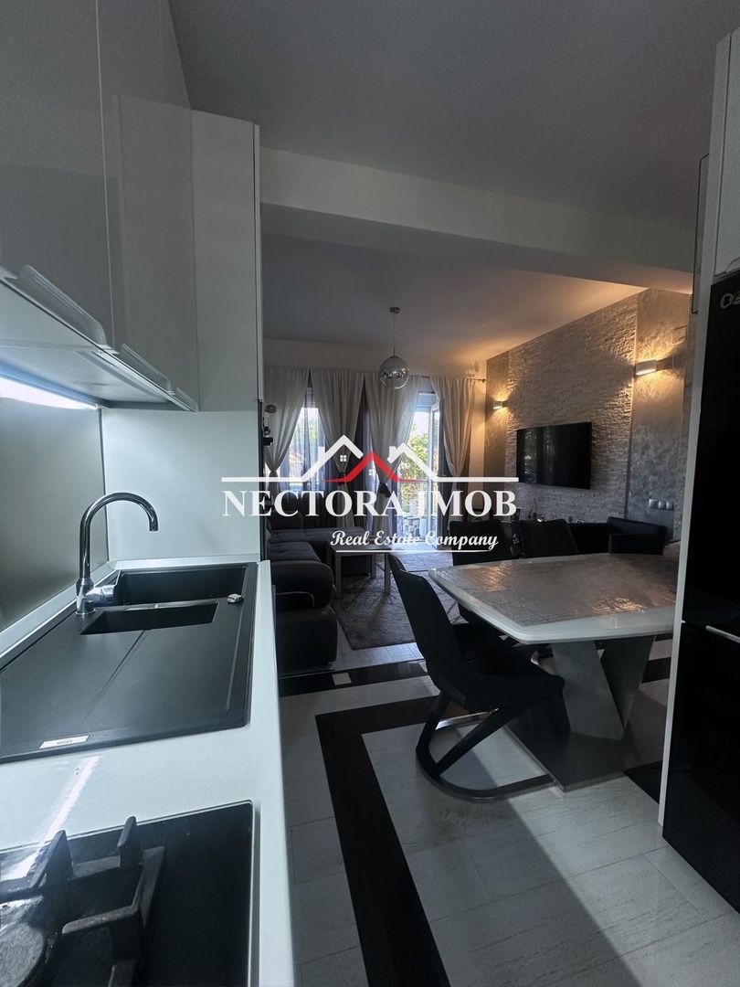 NECTORA IMOB-Apartament 2 camere,Mobilat/Utilat, 46 mp+terasa,Parcare - Poză 4