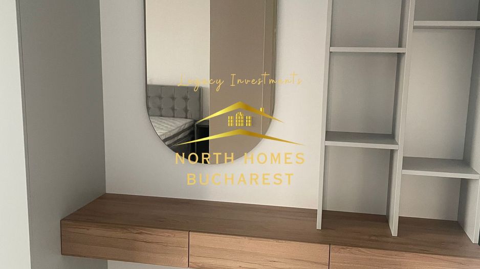 Apartament de ichiriat -3 camere -North Avenue -PARCARE-NOU - Poză 7
