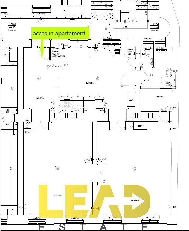 De inchiriat apartament spatios ultracentral, 109 mp! - Poză 2