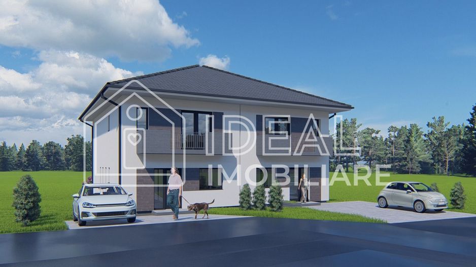 Duplex in Cisnadie cu 4 camere si 250 mp de curte, in Cisnadie - Poză 9