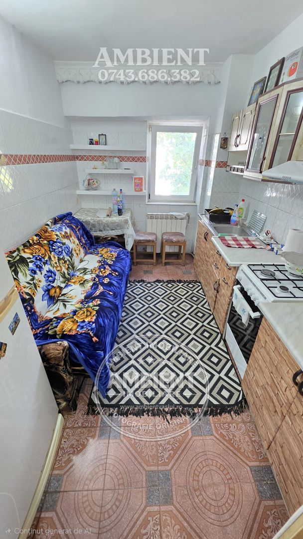 Apartament cu 2 camere, etaj 2, mobilat si utilat, zona GARA; - Poză 5