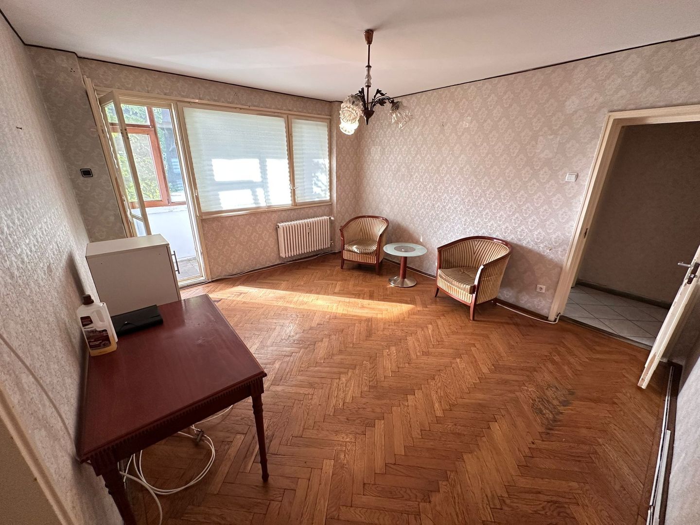 Apartament 3 camere de vânzare – Crângași | Etaj 1 | 2 balcoane A265 - Poză 1