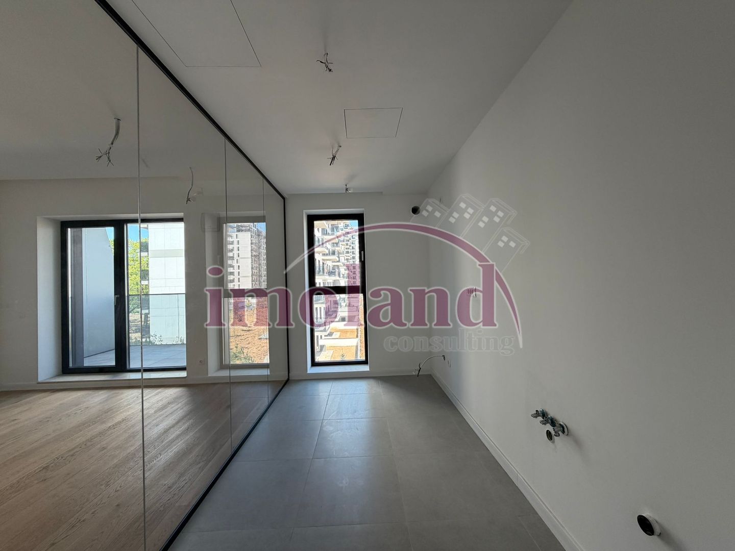 Apartament - 2 camere+balcon - Vanzare - Nusco City-Aviatiei-Promenada - Poză 4
