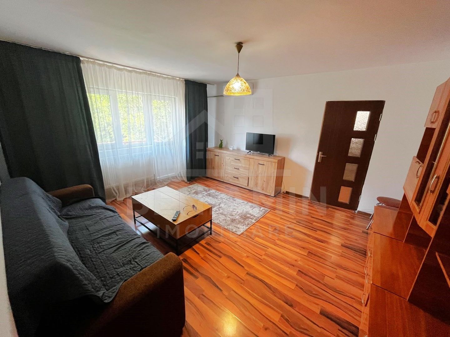 3 Camere-Etaj 2-Mobilat-Utilat-65mp-Centrala Termica-Brazda Lui Novac - Poză 1