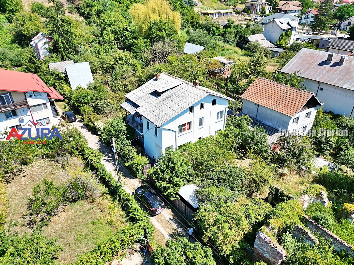 Casă P+1 cu subsol, 219 mp, teren 547 mp – Valea Mare Podgoria - Poză 14