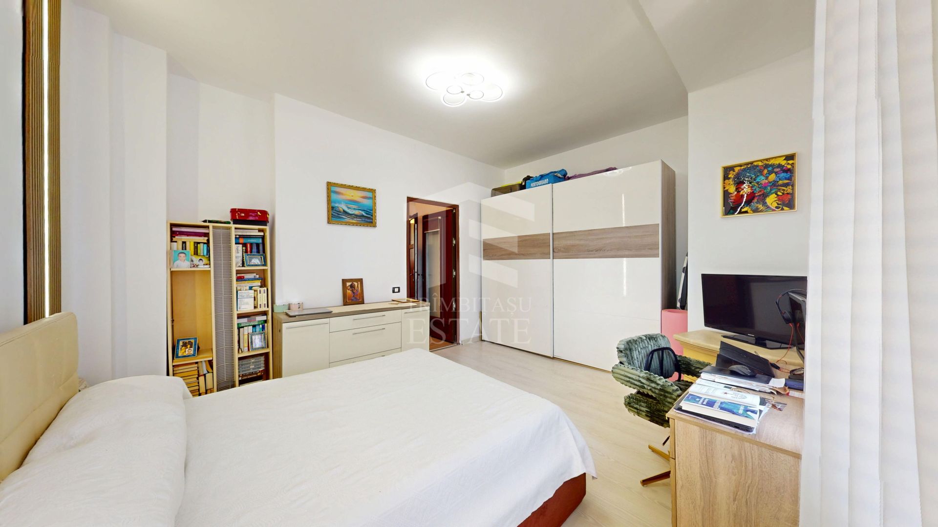 Apartament interbelic cu 3 camere, 124 mp, vis-à-vis de - Poză 28