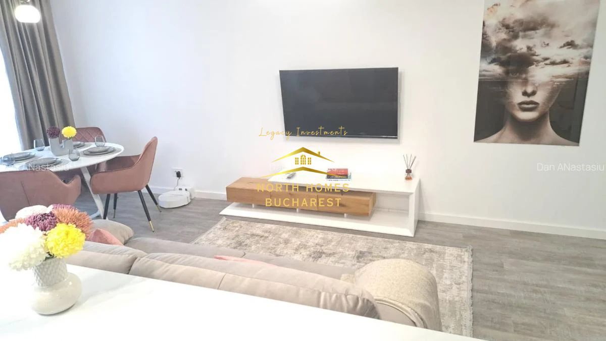 Apartament de 2 camere LUX Herastrau - Poză 7