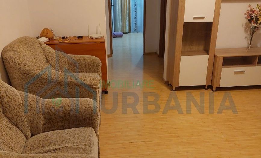 Apartament 2 camere semidecomandat, zona Podu Roș, Iași - de închiriat - Poză 4
