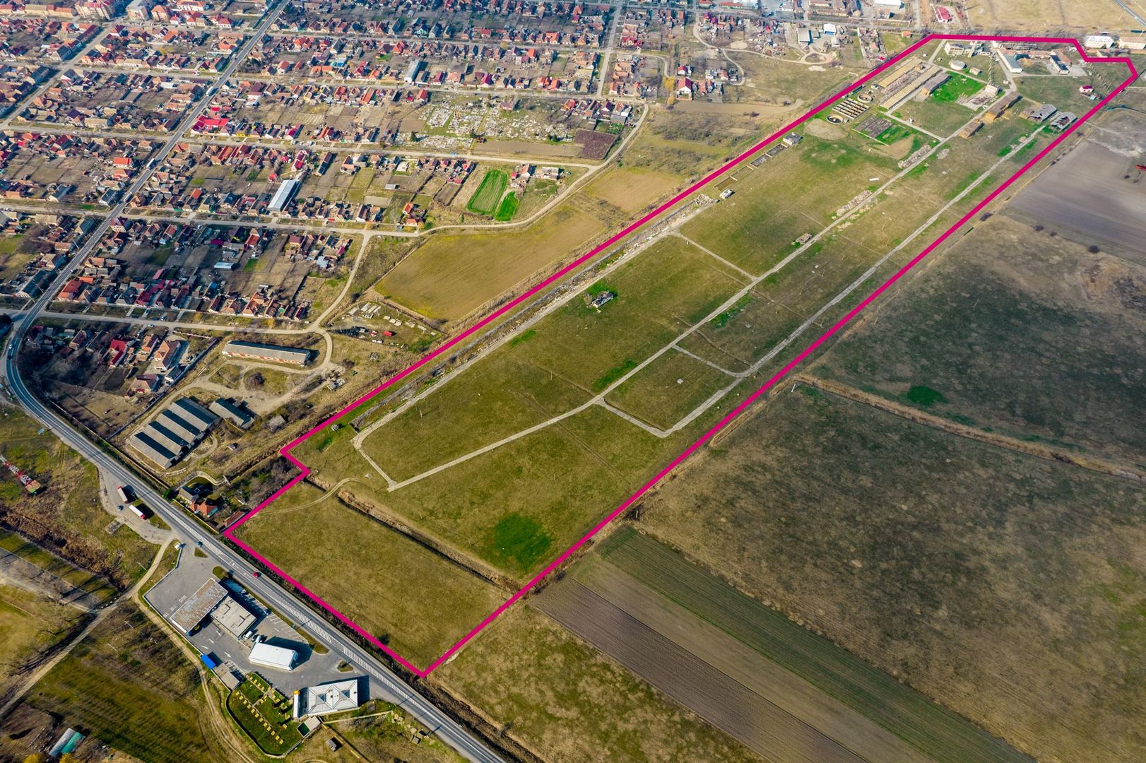 Teren industrial 42 ha Vama Nadlac - Poză 4