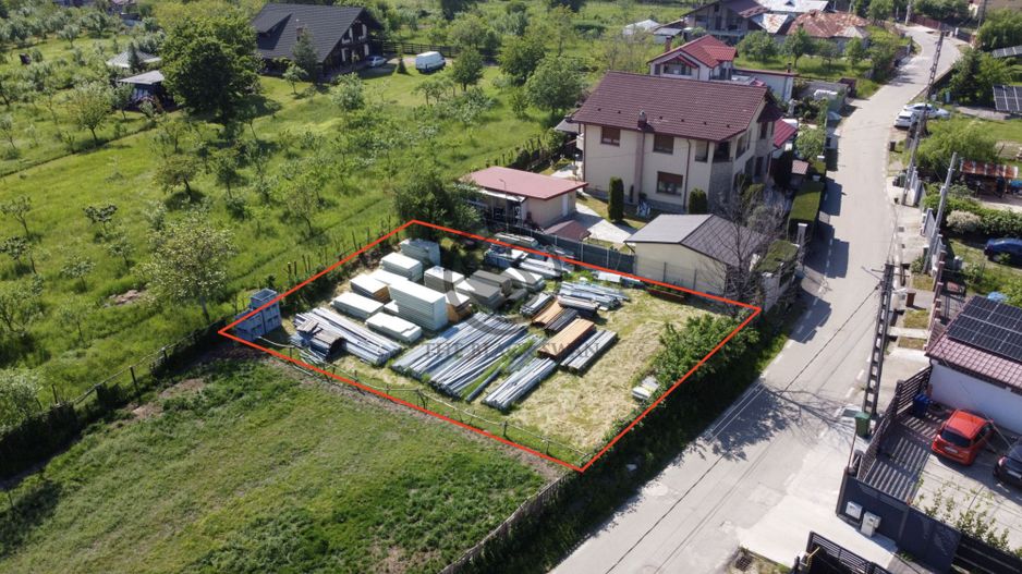 Teren intravilan premium de vanzare | 631 mp | Cocoșești | Comision 0% - Poză 4