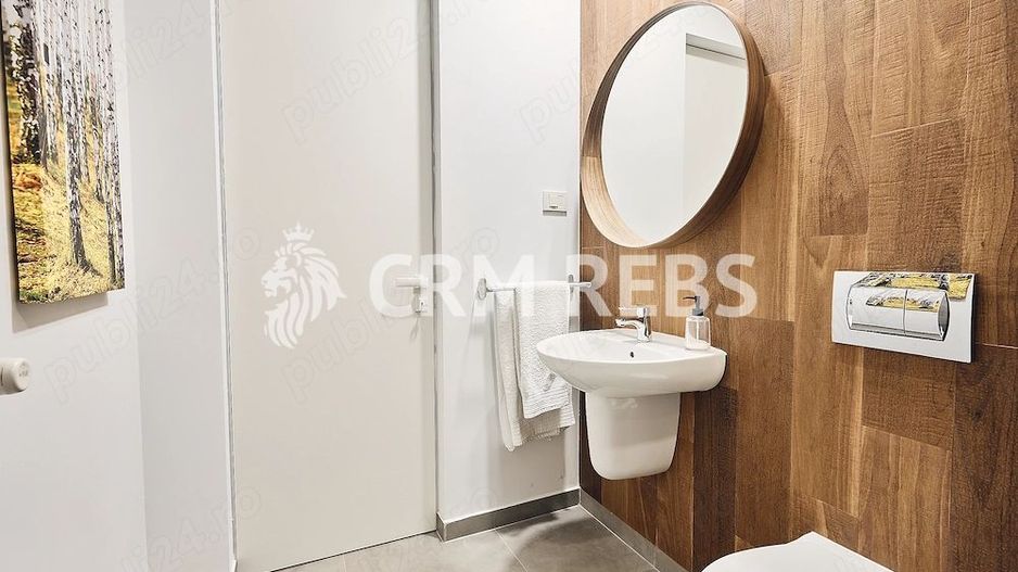 Garsonieră premium 33 mp de închiriat   4City North, Pipera | Mobilată complet - Poză 5