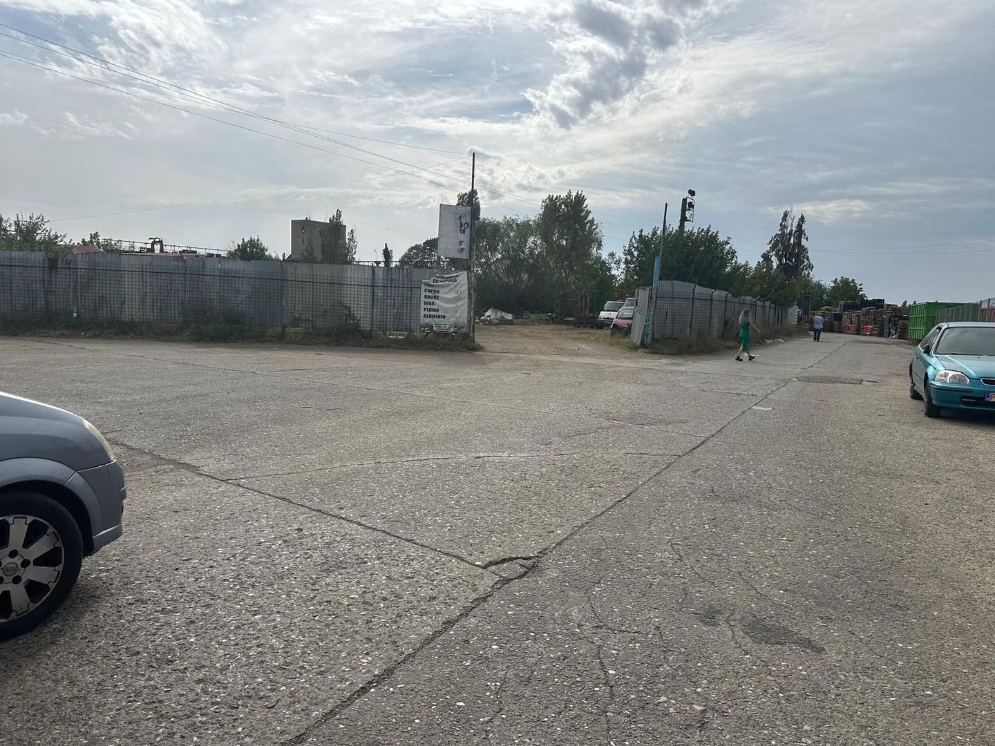 Platformă Industrială cu Cale Ferată si Infrastructură Completă - Poză 25