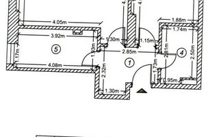 VANZARE AP 2 CAMERE | REGIE | 60.5 MP | TERASA | COMPLEX NOU | PARCARE - Schiță 11