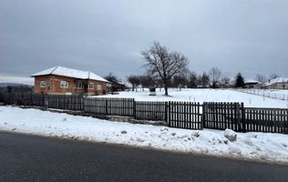 CASĂ 4 CAMERE TEREN 3038 MP ALBEȘTII  DE MUSCEL