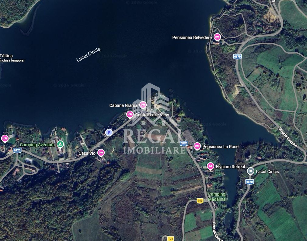 Teren intravilan de vânzare – Zonă premium Lacul Cinciș - Poză 2