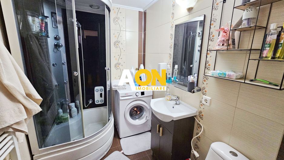 Apartament 2 camere, etaj 1, mobilat, utilat, 50 mp, Ampoi 3 - Poză 8