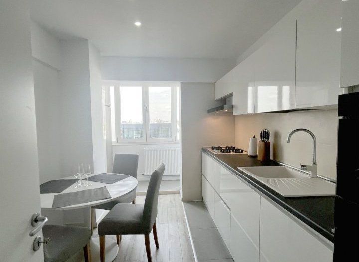 Inchiriere ap 3 cam LUX zona Piata Alba Iula/ Blvd Decebal - Poză 10