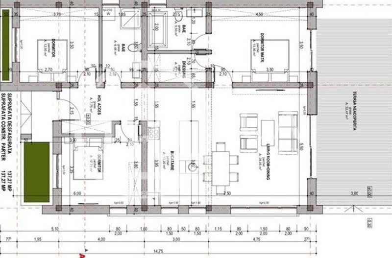 Casa de vanzare cu 4 camere in Santandrei, Bihor - Poză 9