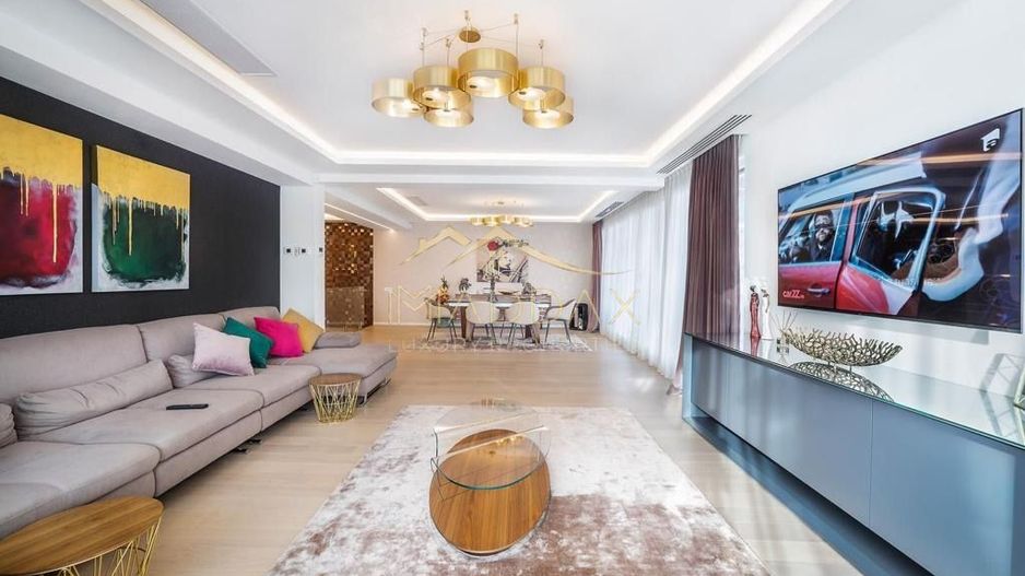 Penthouse cu 5 camere *347mp* + terasa 101mp* // Zona Herastrau - Poză 4