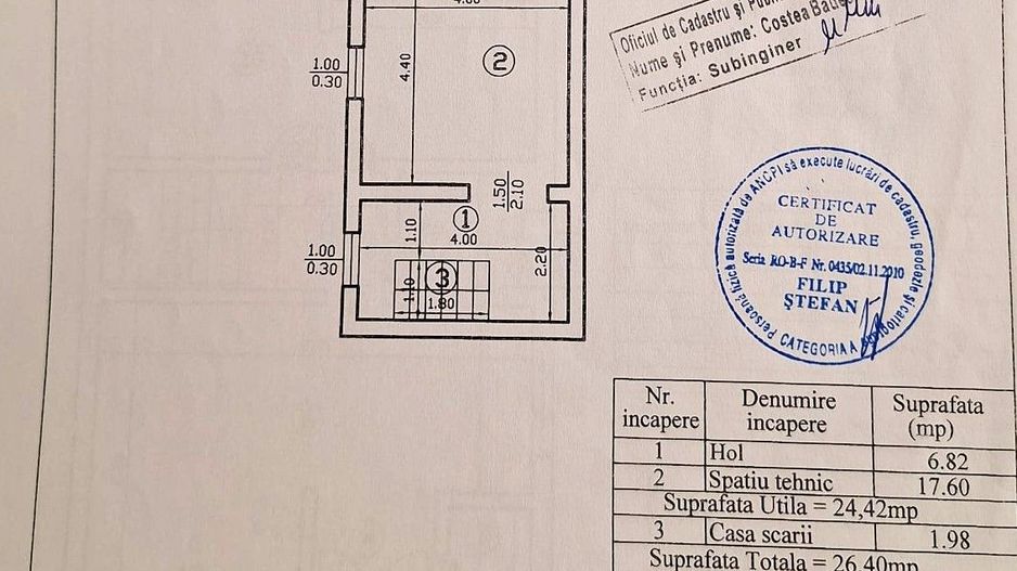 Vilă individuală 6 camere, teren 903 mp ! - Schiță 11
