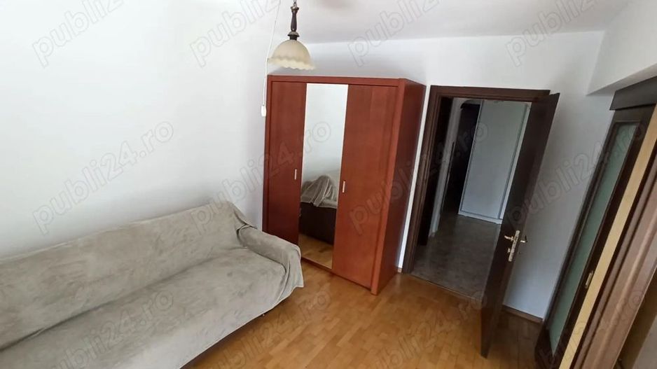Închiriez apartament 3 camere, Unirii, mobilat - Poză 4