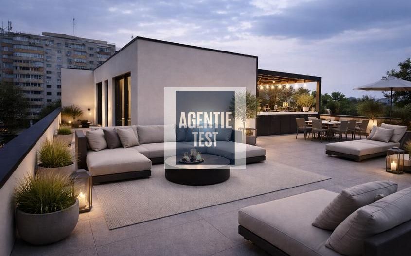 Penthouse 3 camere + terasă 150 mp | Bulevardul Ferdinand | Imobil boutique - Poză 1