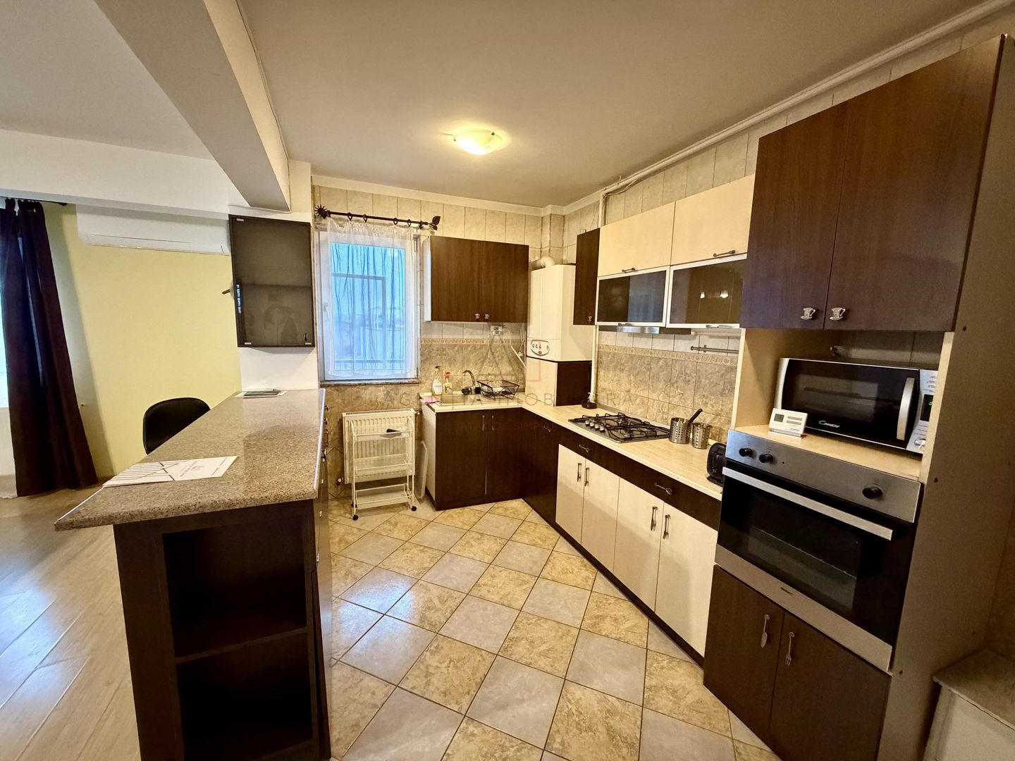 3 Camere Stefan cel Mare| Mobilat | Utilat | Bloc nou | - Poză 5