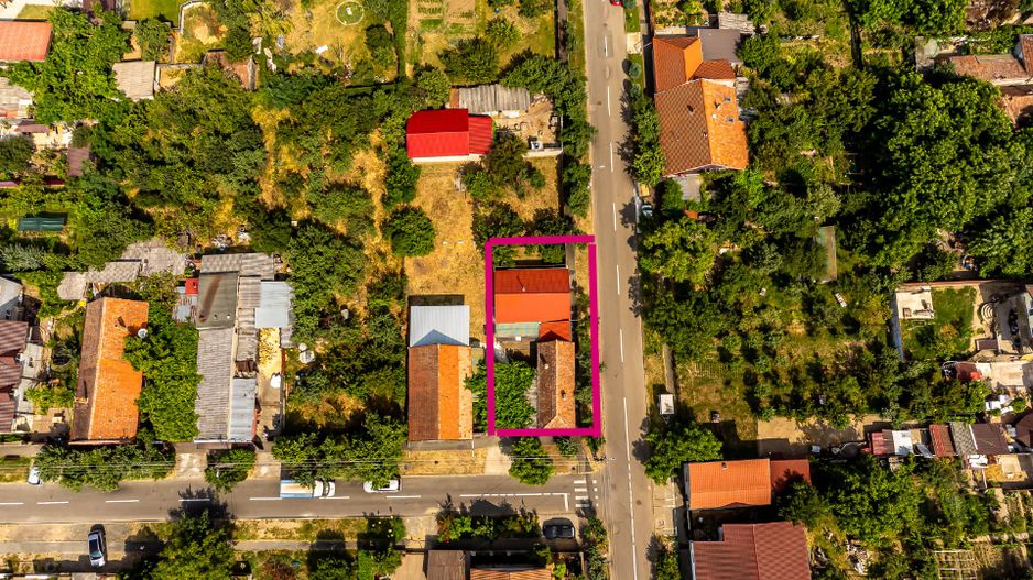 Rezervat Două case în aceeași curte cartier Bujac, 343 mp teren - Poză 2