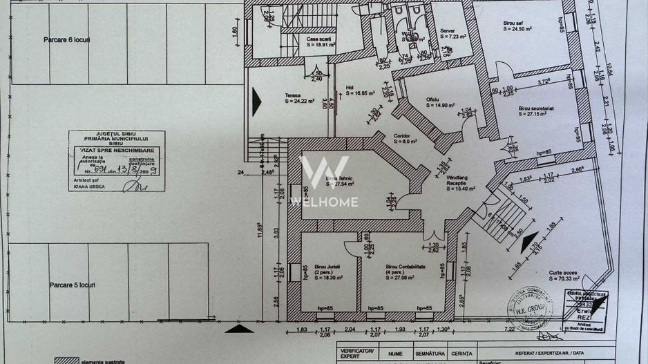 Spațiu birouri de închiriat - zonă centrală - Poză 8