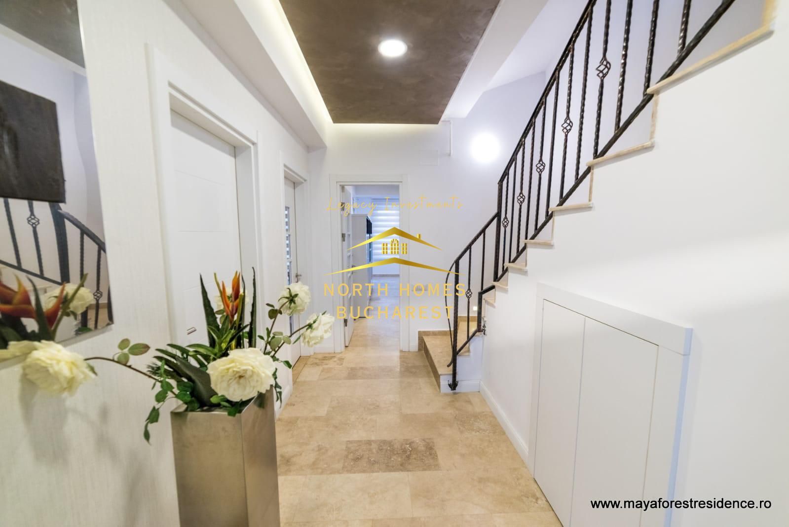 Vila 7 camere LUX Pipera P+2E + garaj! - Poză 3